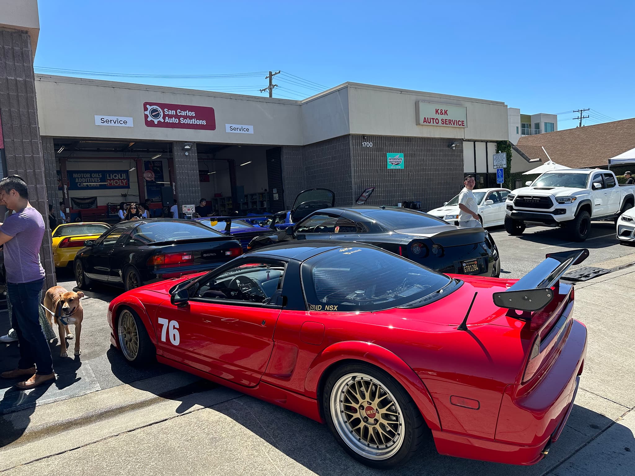 NSX Norcal Gathering 2024